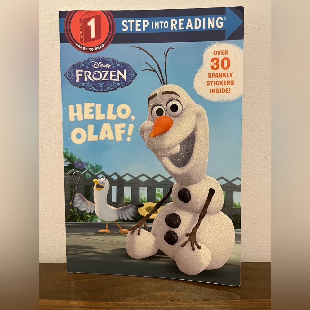 Hello, Olaf! (Disney Frozen) (Step Into Reading) by Posner-Sanchez, Andrea Book
